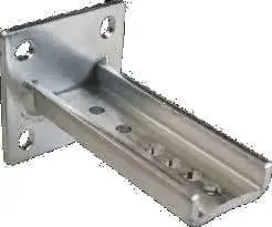 Konsolë BFT SFR L B, mbajtëse e gjatë e rregullueshme, për 1 motor portash automatike, metalike
