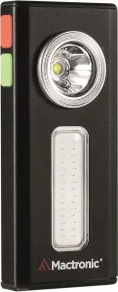 Elektrik sinjalizues LED Mactronic Flagger, COB LED kuqe jeshile, bateri Li Poly USB C, i zi