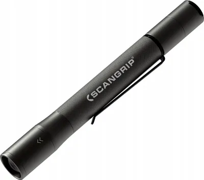 Elektrik stilolaps Scangrip FLASH PEN R, LED, i rikarikueshëm, i zi - 1