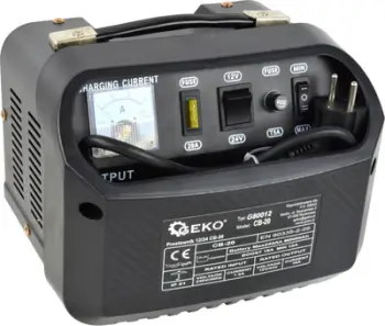 Karikues baterie Geko CB-20, 12/24V, 60-240Ah, i zi