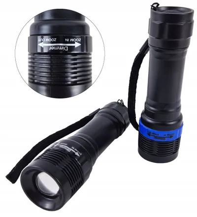 Elektrik xhepi MQ-D001, 40LM, rregullim drite, i zi - 1