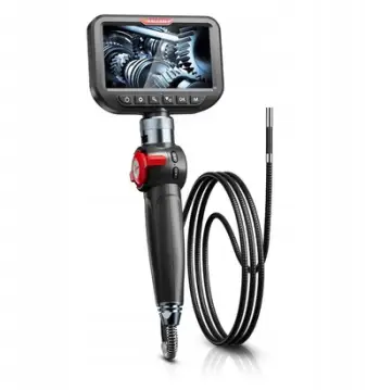 Kamerë endoskopike Ralcam H404B MAX, 3.9 mm, ekran 5" LCD, IP67, e zezë