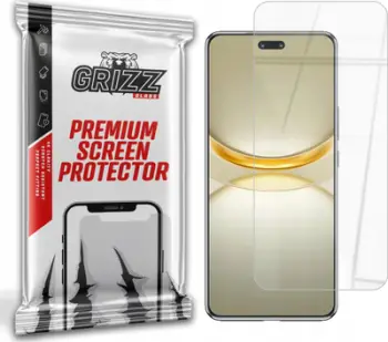 Xham mbrojtës hibrid Grizz për Huawei Nova 12 Ultra, fortësi 9H, transparent