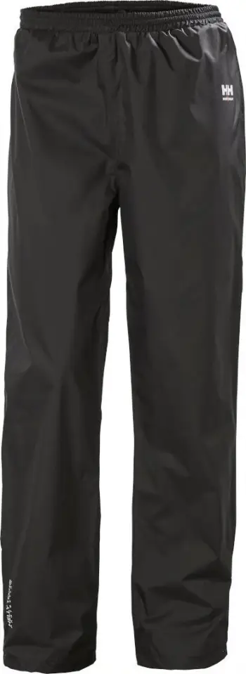 Pantallona shiu Helly Hansen Manchester, të papërshkueshme nga uji, i zi