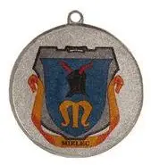 Medalje metalike Victoria Sport LuxorJet, shtypje me ngjyra
