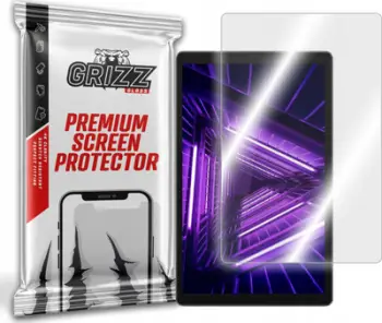 Xham mbrojtës hibrid GrizzGlass HybridGlass për Lenovo Tab M10 HD, transparencë e lartë, rezistent ndaj gërvishtjeve