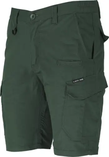 Shorce mbrojtëse Lahti Pro L4071501, madhësia S, 220 g/m², jeshile