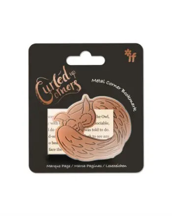 Curled Up Corners Sleepy Owl - If Cardboard Creations Ltd