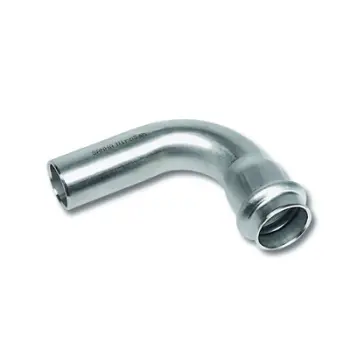 Bërsinë këndore SANHA Nirosan 90°, 22 mm, çelik inox