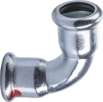 Bërthamë 90° Sanha Sanha Therm C Steel, 18mm, e galvanizuar