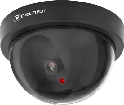 Kamerë fallco dome Cabletech DK-2, me LED, plastike, e bardhë - 2
