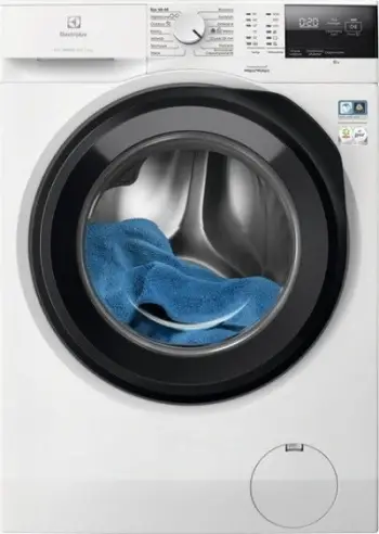 Lavatriçe Electrolux EW6F2292P, ngarkim frontal, 8kg, e bardhë