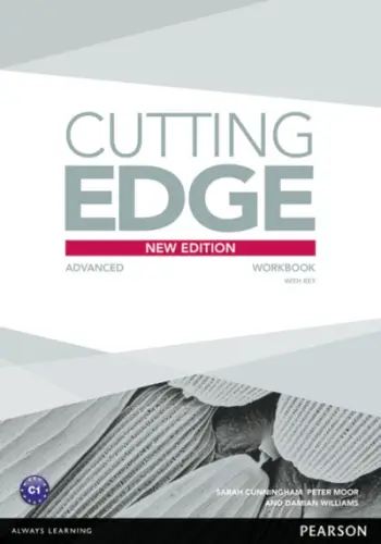 Cutting Edge 3ed Advanced Workbook With Key - Damian Williams