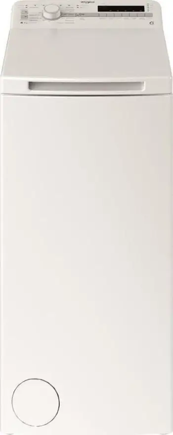 Makinë larëse Whirlpool NTDLR 6040S PL/N, 6kg, ngarkim nga lart, e bardhë
