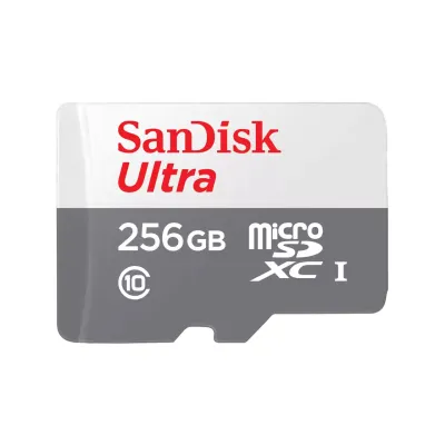 SanDisk Ultra MicroSD 256GB - 1