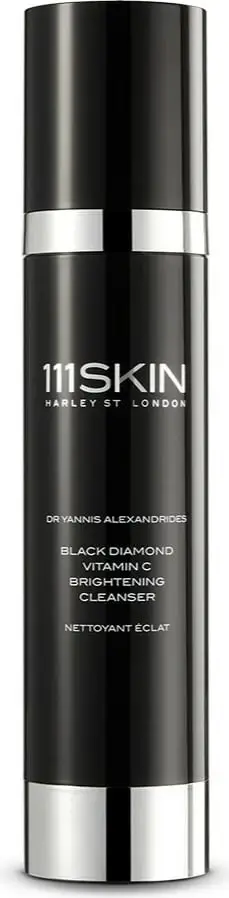 Xhel pastrues për fytyrë 111Skin Black Diamond Vitamin C Brightening Cleanser për femra, 100ml