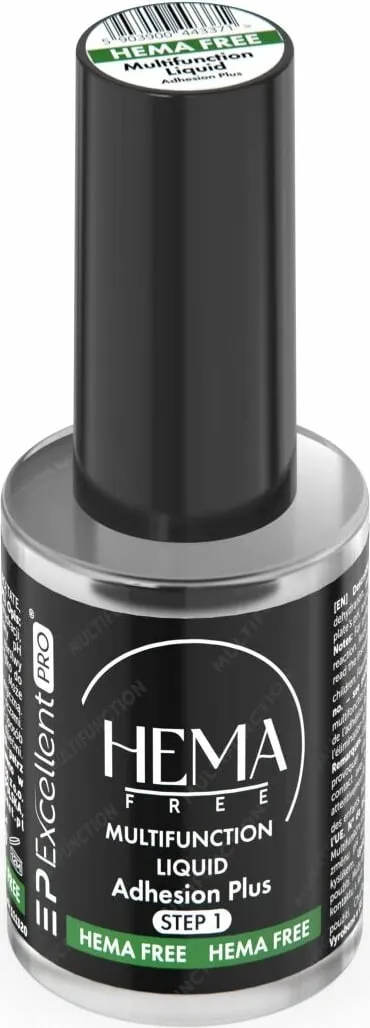 Lëng multifunksional për thonj Excellent PRO Adhesion Plus për femra, 10ml - 1