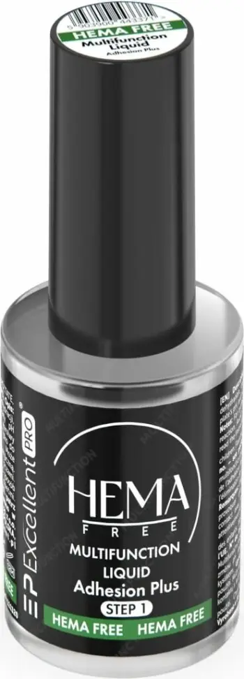 Lëng multifunksional për thonj Excellent PRO Adhesion Plus për femra, 10ml