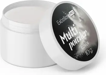 Pluhur akrilik për thonj Excellent PRO Multi Powder Cover për femra, Cover, 10g
