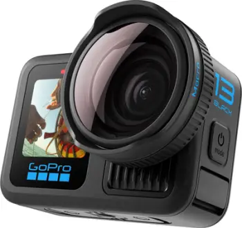 Lentë makro GoPro Macro Lens Mod për HERO13 Black, fokus manual, e papërshkueshme nga uji