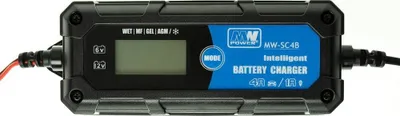 Karikues baterie Lean MW Power MW-SC4B, 6V 12V, inteligjent, i zi - 1
