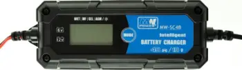 Karikues baterie Lean MW Power MW-SC4B, 6V 12V, inteligjent, i zi