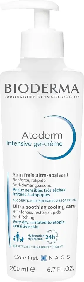 Krem/xhel për lëkurë Bioderma Atoderm (Ultra-Soothing Cooling Care), 200 ml