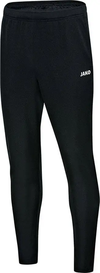 Pantallona sportive Jako Classic 8450 08, prerje e ngushtë, unisex, të zeza