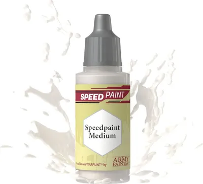 Medium boje për miniatura Army Painter Speedpaint Medium, 18ml, transparent - 1