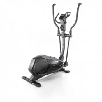 Biçikletë eliptike Kettler Optima 100, 52kg, zezë