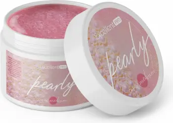 Gel ndërtues për thonj Excellent PRO Pearly Gel Cover Medium për femra, 50g
