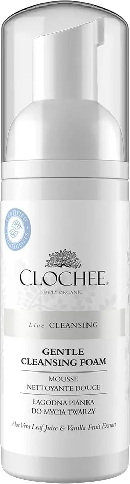Shkumë pastruese fytyre për femra Clochee Gentle Face Cleansing Foam 150ml