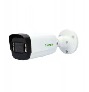 Kamerë IP bullet TVT TC-C34UP, 4MP, PoE, IP67, me mikrofon, metalike, e bardhë