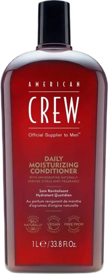 Kondicioner për flokë për meshkuj American Crew Daily Moisturizing Conditioner 1000ml