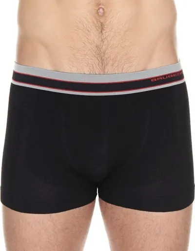 Brekë për meshkuj Brubeck Merino Active Wool, XXL, të zeza - 2
