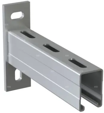 Konsolë montimi Niczuk MH2.5, 41x62x2.5 mm, gjatësi baze 800 mm, e metalit