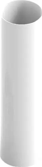 Tub zgjerues Spiroflex PVC125, 1 m, diametër 125 mm, gri