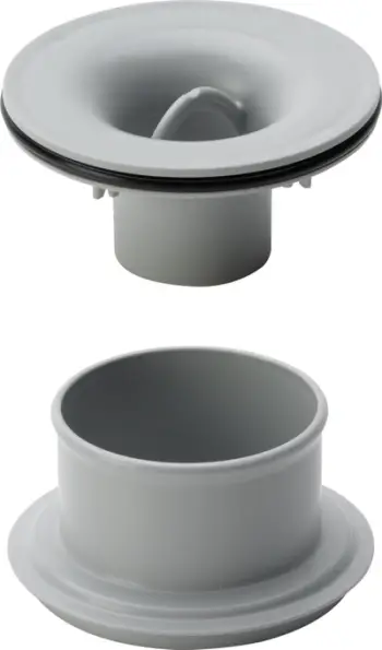 Tub zhytës Viega 4935.21, 100mm, plastikë, gri