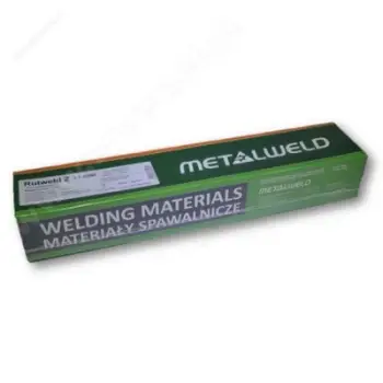 Elektroda rutile për saldim Metalweld RUTWELD, 2.5x350mm, 4kg