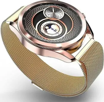 Rrip dore Mercury Mesh Band për Apple Watch, 38/40/41mm, çelik inox, ngjyrë ari