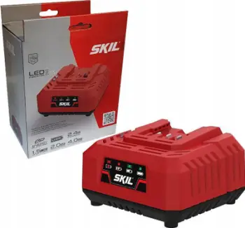 Karikues baterie Skil 3122 AA, 20V, 2.4A, i zi