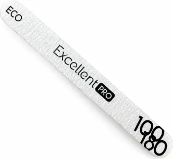 Lima për thonj për femra Excellent PRO Eco File Zebra Straight NF33 100/180, 1 copë