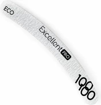 Limer për thonj për femra Excellent PRO ECO Zebra Banana NF30 100/100, 1 copë