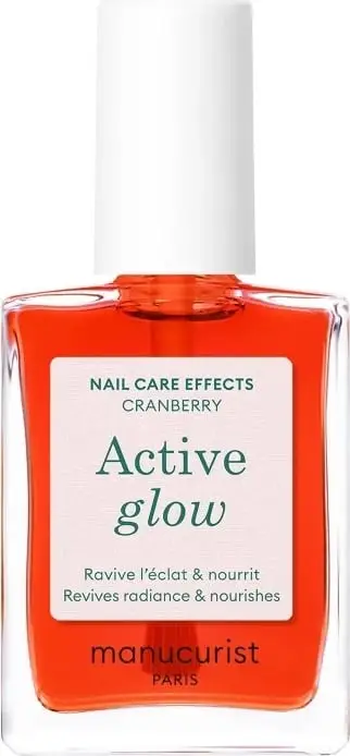 Llak për thonj për femra Manucurist Active Glow Cranberry 15ml