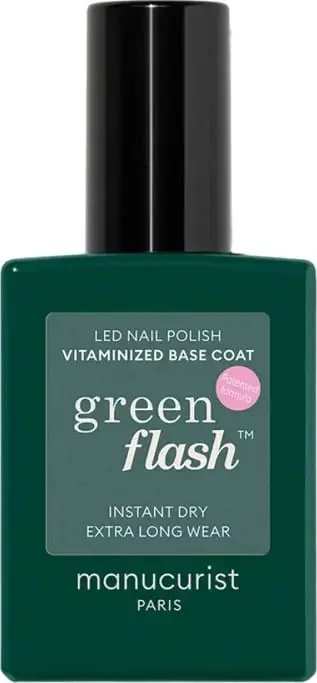 Bazë për thonj për femra Manucurist Green Flash Vitaminized Base Coat, 15ml
