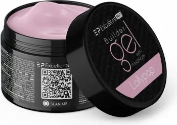 Xhel ndërtues për thonj për femra Excellent PRO Builder Gel With Thixotropy Lollypop 15g