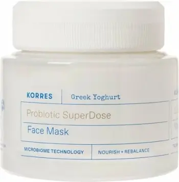 Maskë për fytyrë për femra Korres Greek Yoghurt Probiotic Super Dose, 100ml