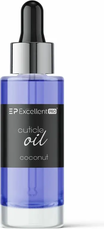 Vaj për kutikula Excellent PRO Coconut Cuticle and Nail Oil për femra, 35ml