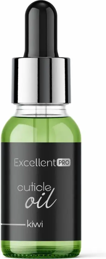Vaj për kutikula dhe thonj Excellent PRO Kiwi Cuticle and Nail Oil për femra, 10ml
