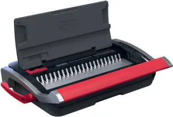 Makinë për lidhje dokumentesh GBC CombBind CB15, manuale, kompakte, gri